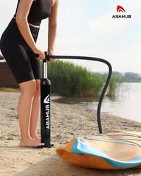 Abahub SUP Pumpa Dupla Löketes Kézi Pumpa Paddleboard Felfújáshoz Nyomásmérővel 4