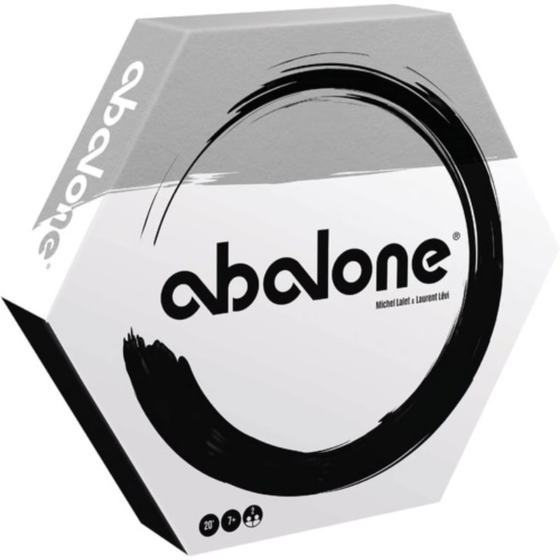 Spoločenská hra Abalone New Version – Napínavá strategická hra pre 2 hráčov