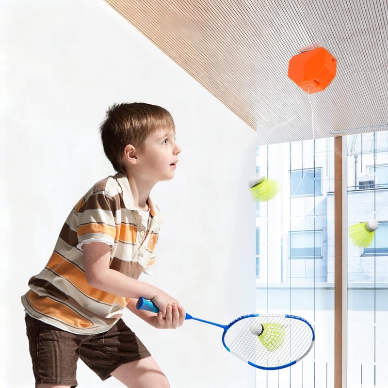 Abaodam Badminton Trainer elektromos tollaslabda edzőgép távirányítóval