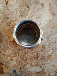 Hliníkový kávovar Bialetti Moka Express na 2 šálky, 90 ml, strieborno-čierny — známky opotrebovania a škvrny (stav: pozri 2. obrázok) 2