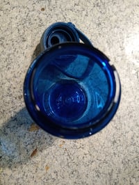 CamelBak Thrive Chug kerékpáros kulacs, Oxford kék, 1 liter, szivárgásmentes, puha ivósapkával — kipróbált (állapot: lásd a 2. képet) 2
