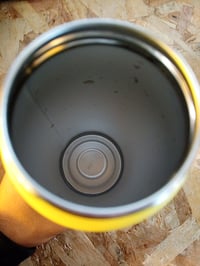 SIGG Shield ONE Ultra Lemon boca od nehrđajućeg čelika za gazirana pića, limun žuta, 1 L, bez BPA — rabljeno (stanje: vidi 2. sliku) 3