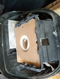 Vreckový vysávač Grundig VCC 3850 A 800 W 2,1 l čierna/červená — chybný, na náhradné diely: Nefunguje (stav: pozri 2. obrázok) 5