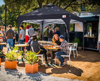ABCCANOPY Összecsukható Pop-Up Pavilon Vízálló Kerti Sátor Hordtáskával 7