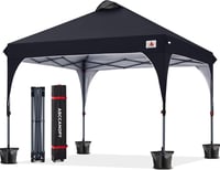 ABCCANOPY Összecsukható Pop-Up Pavilon Vízálló Kerti Sátor Hordtáskával 1