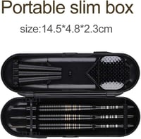 Sanfeng Profi Steeldarts Szett 23g - 3db Fém Hegyű Nyíl, Kiegészítőkkel 7