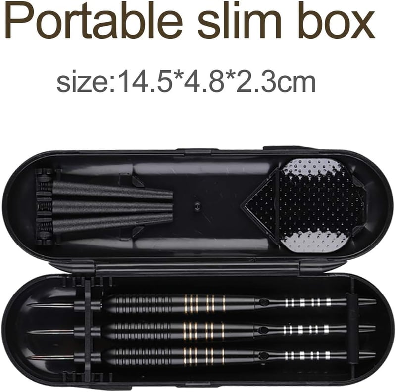 Sanfeng Profi Steeldarts Szett 23g - 3db Fém Hegyű Nyíl, Kiegészítőkkel