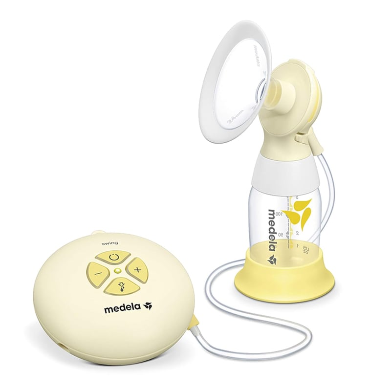 Medela Swing Flex Elektromos Mellszívó - Kompakt Kialakítás, PersonalFit Flex Mellpajzzsal és 2 Fázisú Fejési Technológiával - Mosogatógépbe