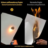 Fehér Születésnapi Gyertyazsák Dekoráció Szett, 10 db-os 4