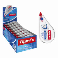 Tipp-Ex Mini Pocket Mouse korektor u traci 6 m x 5 mm, pakiranje od 7 komada (nepotpun set) za uredsku i školsku uporabu 1