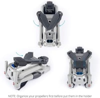 DJI Air 2S/Mavic Air 2 propellervédő és stabilizátor PGYTECH-től - Bontott 7