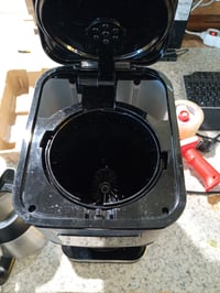 Cafetieră cu filtru ProfiCook PC-KA 1300 cu termos, 10 cești, 1,2 litri — Fără filtru de cafea reutilizabil (stare: vezi imaginea 2) 2