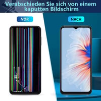 RongZy Samsung Galaxy A13 4G/A135F/A137 Kijelző Csere Érintőképernyővel - Fekete Kerettel + Szerszámkészlet Telefonjavításhoz 7