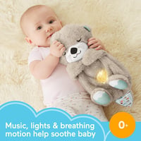 Fisher-Price Álomzene Plüssdoboz - Megnyugtató Zenével és Ritmikus Mozgással Rendelkező Babajáték Születéstől Kezdve 2
