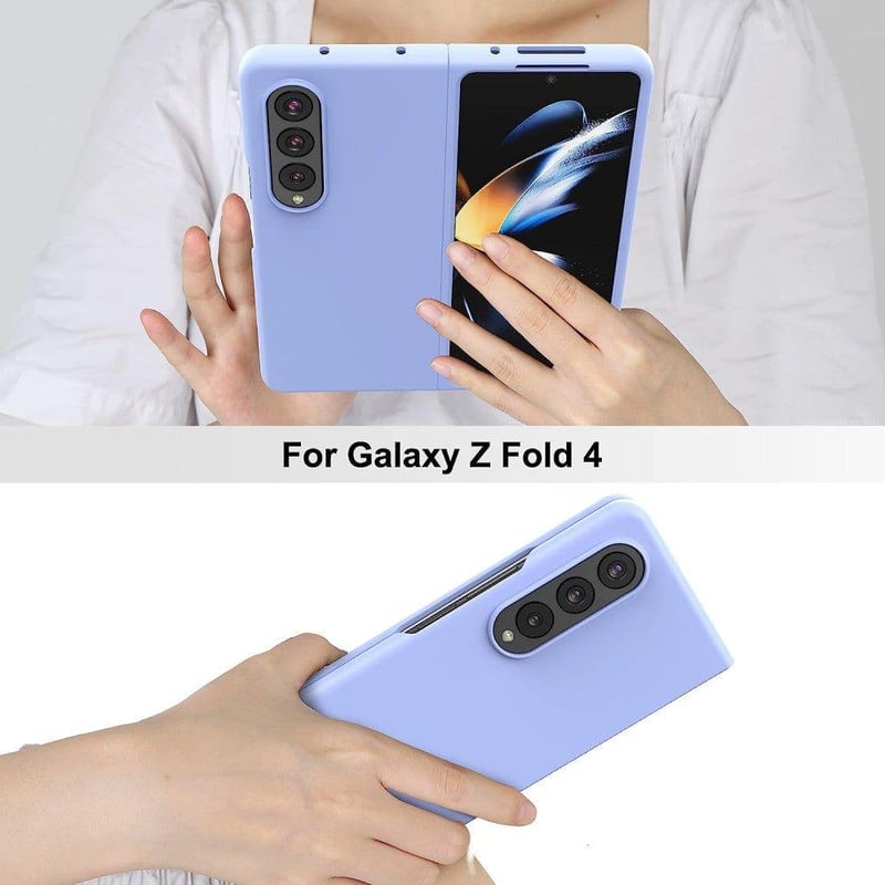 Samsung Galaxy Z Fold 4 5G Lila Védőtok