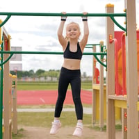 Abeillo gymnastické gripy pre deti XS, čierne kožené chrániče dlaní, sada na gymnastiku, zhyby, cross training a fitnes 6