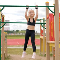 Abeillo Gyerek Edzőkesztyű Csípőpárnákkal, Crossfit és Tornához 7