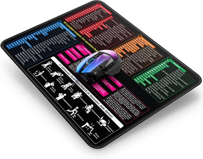 Abetcabe Excel egérpad - 300x250x3 mm
