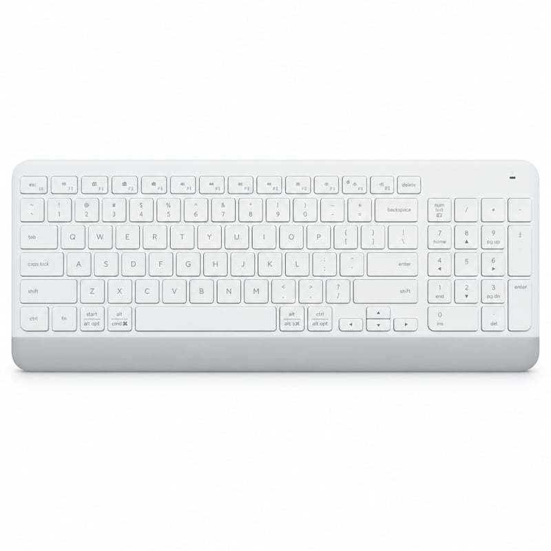 Bezdrôtová klávesnica — Bezdrôtová súprava klávesnice a myši Logitech MK470 Slim Combo (náhradný diel)