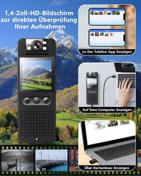 Bextgoo Testkamera 64GB Memóriakártyával - 1080P FHD Akciókamera Színes Éjjellátással, 16MP Fotók, Mágneses Klip és Kerékpártartó, Sisak Vid 6