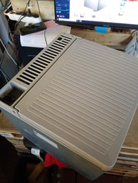 Dometic CombiCool RC 1200 EGP apsorpcijski prijenosni hladnjak 40 L, 12V/230V i plin (50 mbar) — neispravan, za dijelove: ne radi (stanje: vidi 2. sliku) 4