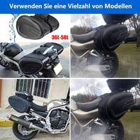 Abhpjuy Motorkerékpár Hátsó Nyereg Táska Vízálló Univerzális Sisak Tárolóval 5