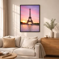 Ramă foto Abio 50x70 cm Negru MDF Sticlă acrilică Ramă pentru afișe, fotografii și tablouri Vintage Retro Rustic 4