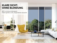 aboveBED Tükör Ablakfólia 60x200cm, Öntapadós Privátszűrő, UV és Hővédelem 7