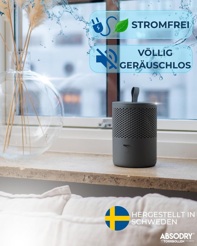AbsoDry Duo Family Páramentesítő 25m² Újrahasznosított Műanyag Utántöltő Csomaggal