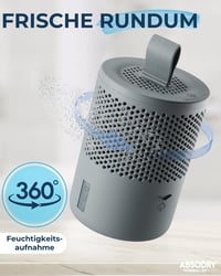 AbsoDry Duo Family Páramentesítő 25m² Újrahasznosított Műanyag Utántöltő Csomaggal 9