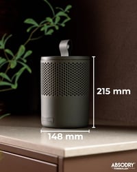 AbsoDry Duo Family Páramentesítő 25m² Újrahasznosított Műanyag Utántöltő Csomaggal 8