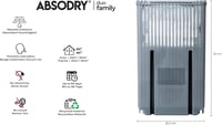 ABSODRY Duo Family Páramentesítő Zsák - Szagtalan Levegőtisztító 90 Napig, Áramellátás Nélkül 3