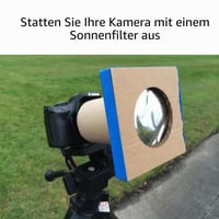 Fólia na pozorovanie Slnka Absolute Eclipse 210x210 mm pre teleskopy, binokuláre a fotoaparáty - DIY fólia na pozorovanie zatmenia Slnka, OD 5.6, certifikovaná podľa ISO 12312-2 4