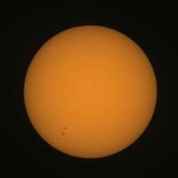 Fólia na pozorovanie Slnka Absolute Eclipse 210x210 mm pre teleskopy, binokuláre a fotoaparáty - DIY fólia na pozorovanie zatmenia Slnka, OD 5.6, certifikovaná podľa ISO 12312-2 6