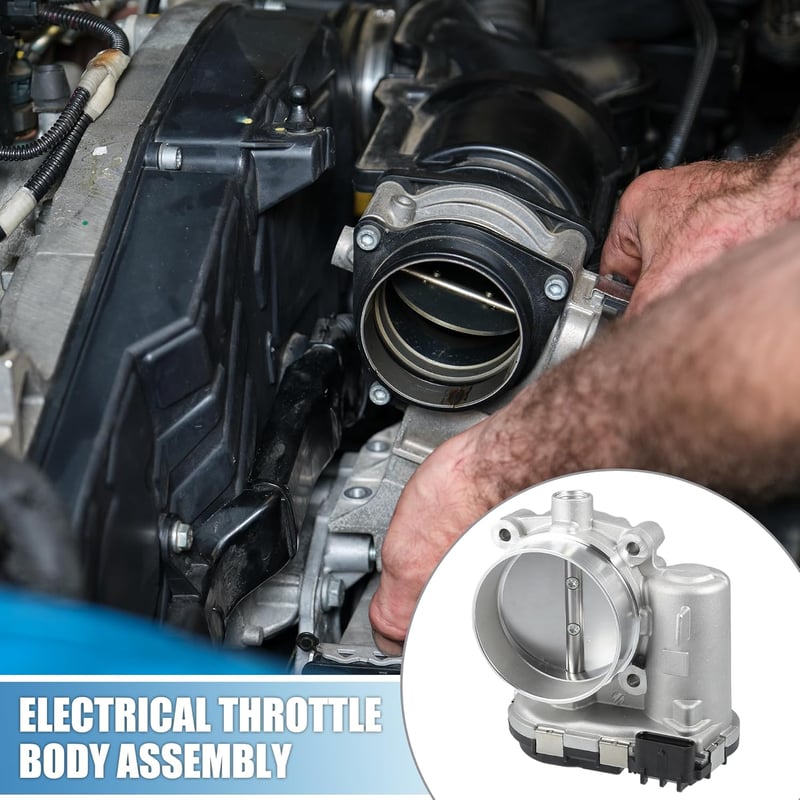 ABSOPRO Elektronikus Fojtószelep Dodge Challenger 3.6L 2011-2022 Alumínium