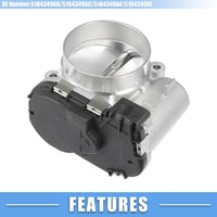 ABSOPRO Elektronikus Fojtószelep Dodge Challenger 3.6L 2011-2022 Alumínium 5