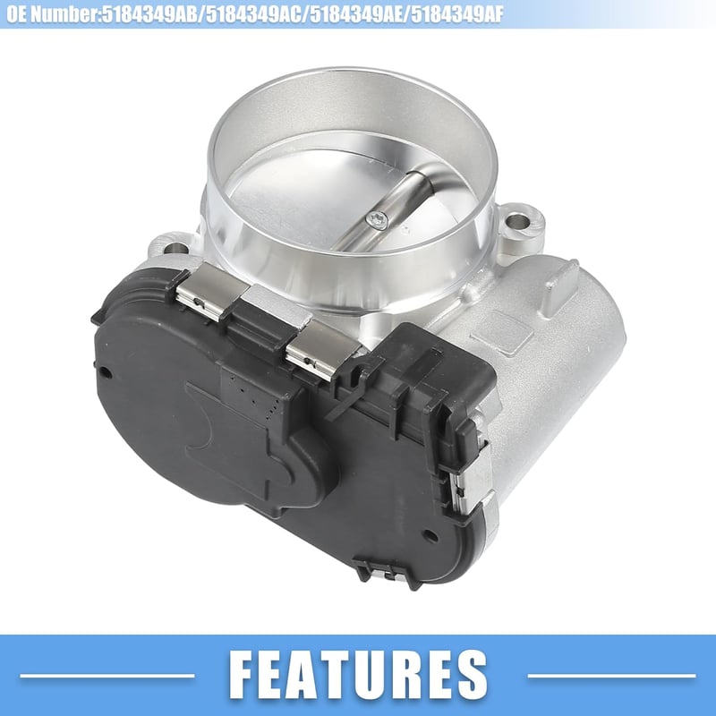 ABSOPRO Elektronikus Fojtószelep Dodge Challenger 3.6L 2011-2022 Alumínium