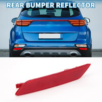 ABSOPRO Hátsó Bal Lökhárító Reflektor Honda Civic 2013-2015 Piros 3