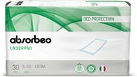 Absorbeo Extra ágymatrac védőpárna 30 db, 60x90 cm, hipoallergén, légáteresztő - 60x90cm, Green 1