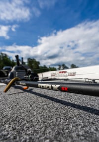 Mulinetă de spinning Abu Garcia Max SX, mărimea 3000 - Cadru ușor din grafit, sistem Rocket Line Management, pentru pescuit în apă dulce și sărată 7