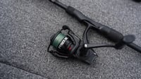 Mulinetă de spinning Abu Garcia Max SX, mărimea 3000 - Cadru ușor din grafit, sistem Rocket Line Management, pentru pescuit în apă dulce și sărată 5