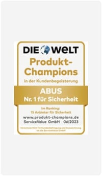 ABUS 1200/60 Piros Spirálzár Kerékpárhoz - 60 cm, Red 5