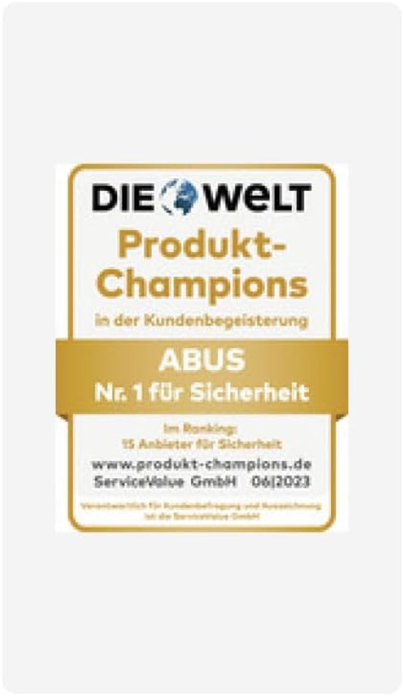 ABUS 1200/60 Piros Spirálzár Kerékpárhoz - 60 cm, Red