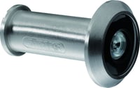 Vizor pentru ușă ABUS 2200 cu lentilă din sticlă și unghi larg de 180° - Argintiu, pentru uși cu grosimea de 35-53 mm 3