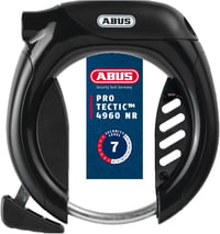 ABUS 4960 LH NKR fekete lakat biztonsági zár - Single 1