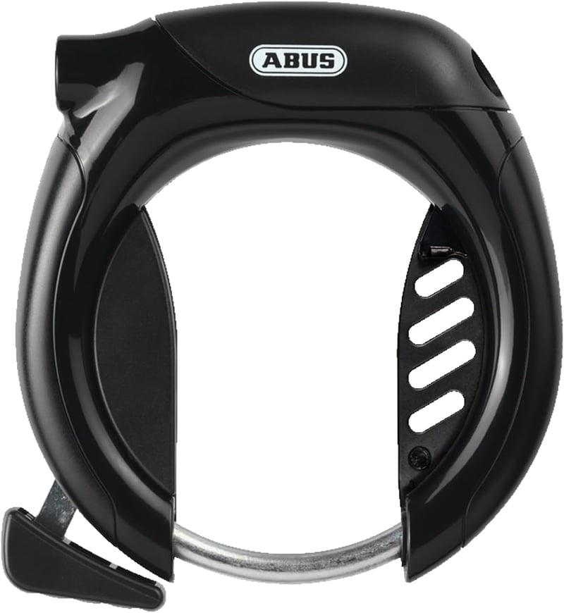 ABUS 4960 LH NKR fekete lakat biztonsági zár - Single