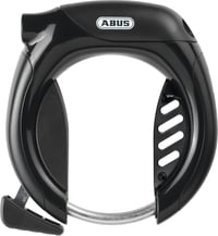 Súprava zámku na bicykel ABUS 4960 LH NKR + reťaz 6KS/85 a telo zámku ST4850 – čierna 2