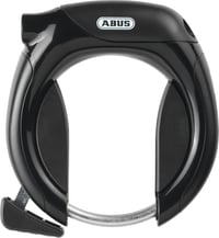 Súprava zámku na bicykel ABUS 4960 LH NKR + reťaz 6KS/85 a telo zámku ST4850 – čierna 1