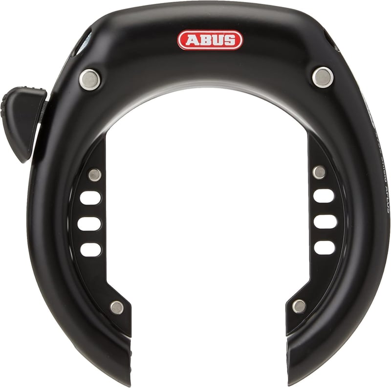 ABUS 5755L NR BK OE Kerékpár Zár Univerzális Fekete Keret Lakat - Single