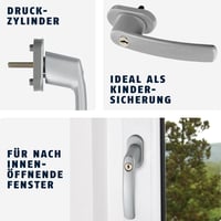 ABUS 84582 Ablakkilincs Biztonsági Ablakzár 3